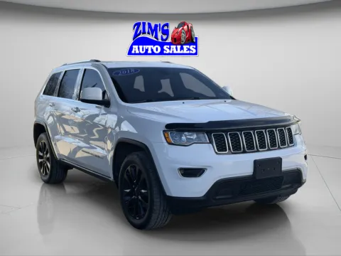 White 2018 Jeep Grand Cherokee Laredo for sale in Logansport, IN