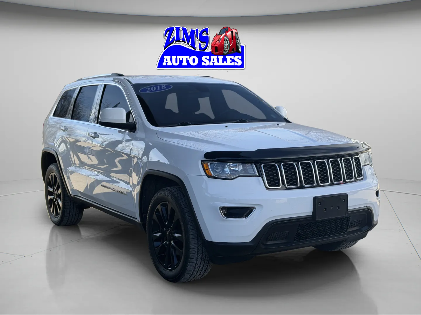 White 2018 Jeep Grand Cherokee Laredo for sale in Logansport, IN