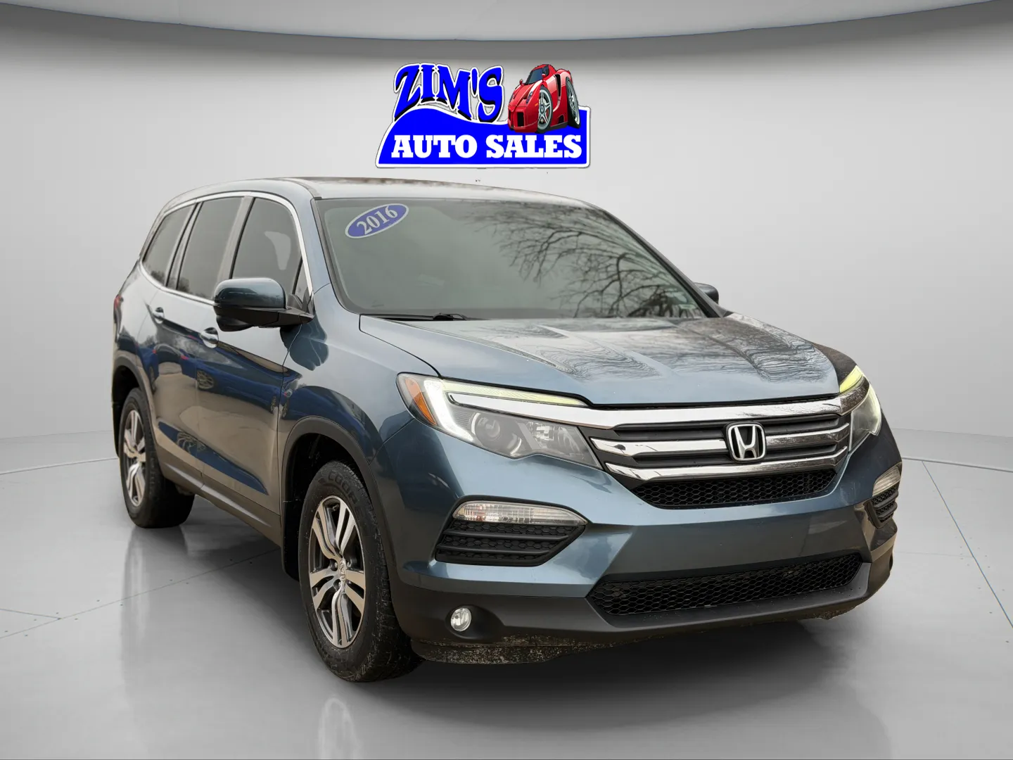 Blue 2016 Honda Pilot EX-L for sale in Logansport, IN