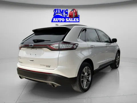 Another view of 2017 Ford Edge Titanium for sale in Logansport, IN at Zim's Auto Sales