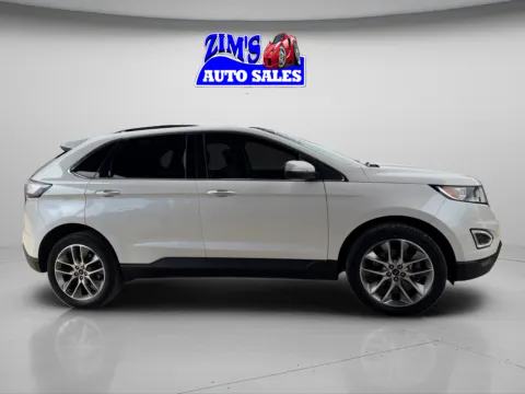 Photos of 2017 Ford Edge Titanium for sale in Logansport, IN at Zim's Auto Sales
