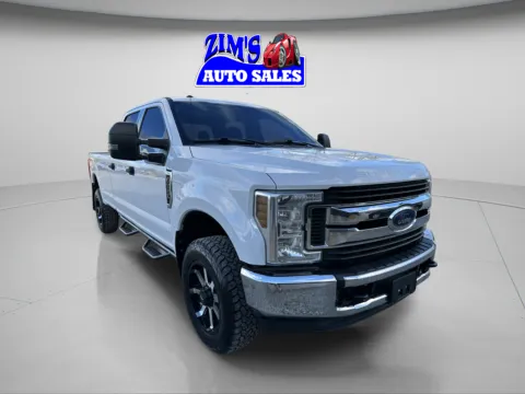 White 2018 Ford F-350 Super Duty XLT for sale in Logansport, IN