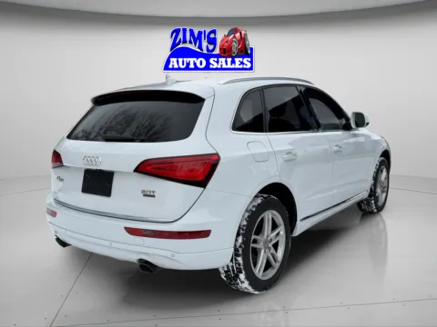 Another view of 2016 Audi Q5 2.0T quattro Premium Plus for sale in Logansport, IN at Zim's Auto Sales