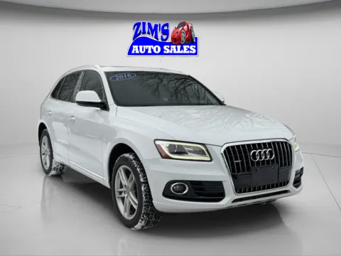 Black 2016 Audi Q5 2.0T quattro Premium Plus for sale in Logansport, IN