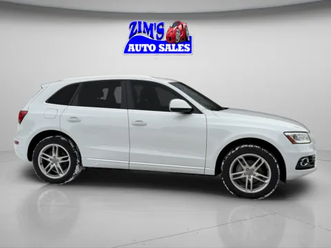 Photos of 2016 Audi Q5 2.0T quattro Premium Plus for sale in Logansport, IN at Zim's Auto Sales
