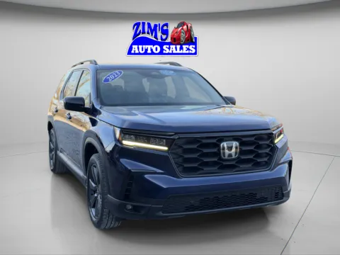 Black 2023 Honda Pilot Sport for sale in Logansport, IN