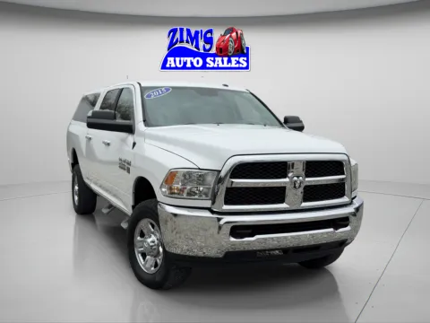 White 2015 RAM 2500 SLT for sale in Logansport, IN