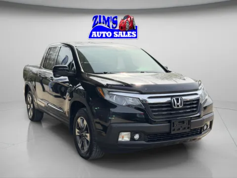 Black 2019 Honda Ridgeline RTL-T for sale in Logansport, IN