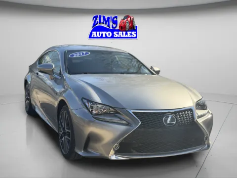 Silver 2017 Lexus RC 350 for sale in Logansport, IN