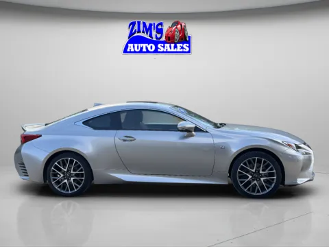 Another view of 2017 Lexus RC 350 for sale in Logansport, IN at Zim's Auto Sales