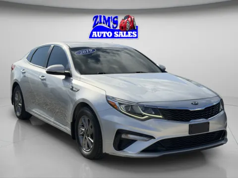 Silver 2019 Kia Optima LX for sale in Logansport, IN