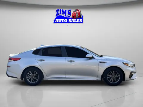 Another view of 2019 Kia Optima LX for sale in Logansport, IN at Zim's Auto Sales