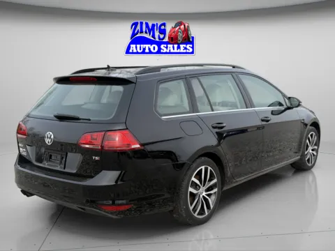 Another view of 2016 Volkswagen Golf SportWagen TSI for sale in Logansport, IN at Zim's Auto Sales
