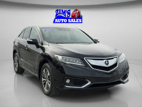 Black 2017 Acura RDX w/Advance for sale in Logansport, IN