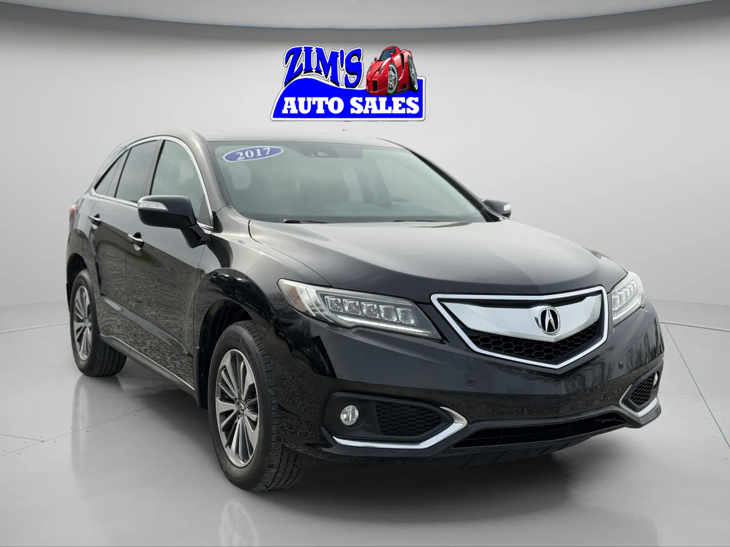 Black 2017 Acura RDX w/Advance for sale in Logansport, IN