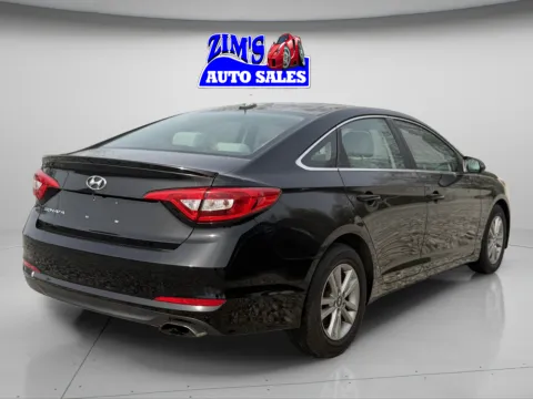 Another view of 2017 Hyundai SONATA for sale in Logansport, IN at Zim's Auto Sales