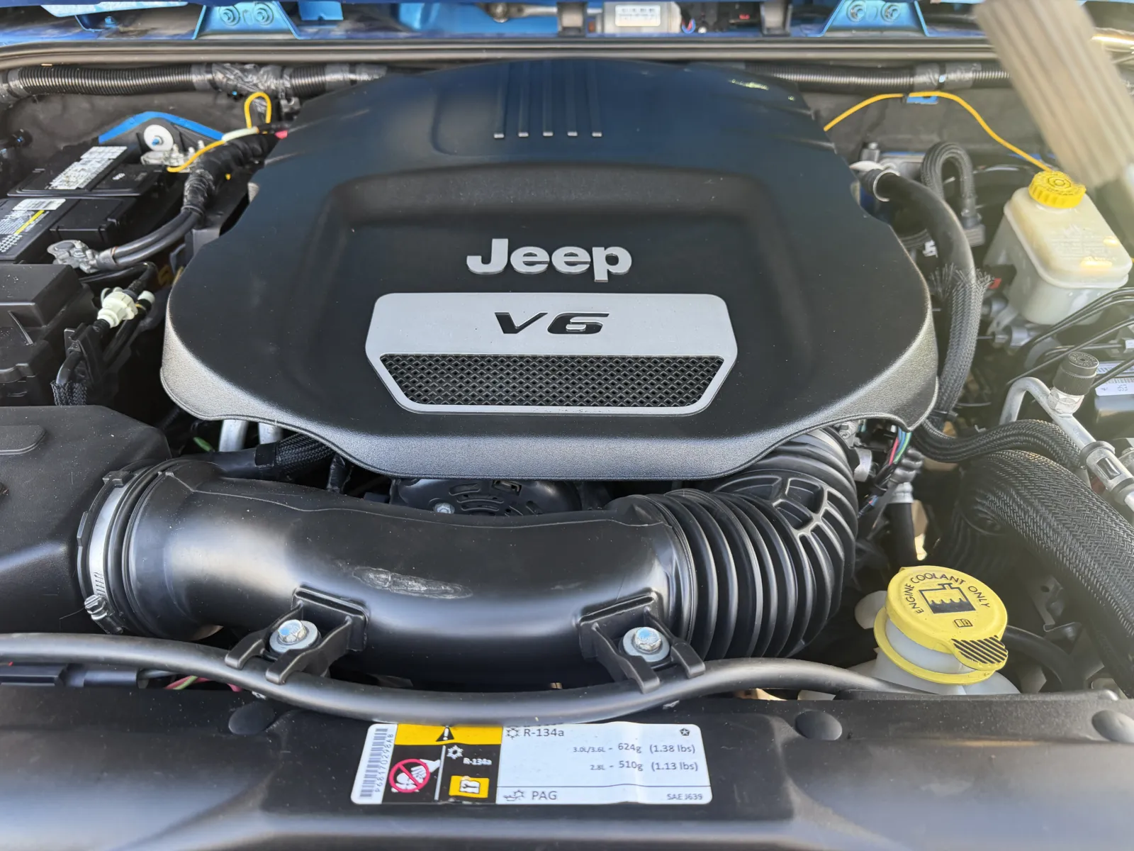 2015 Jeep Wrangler Unlimited Rubicon - Photo 32