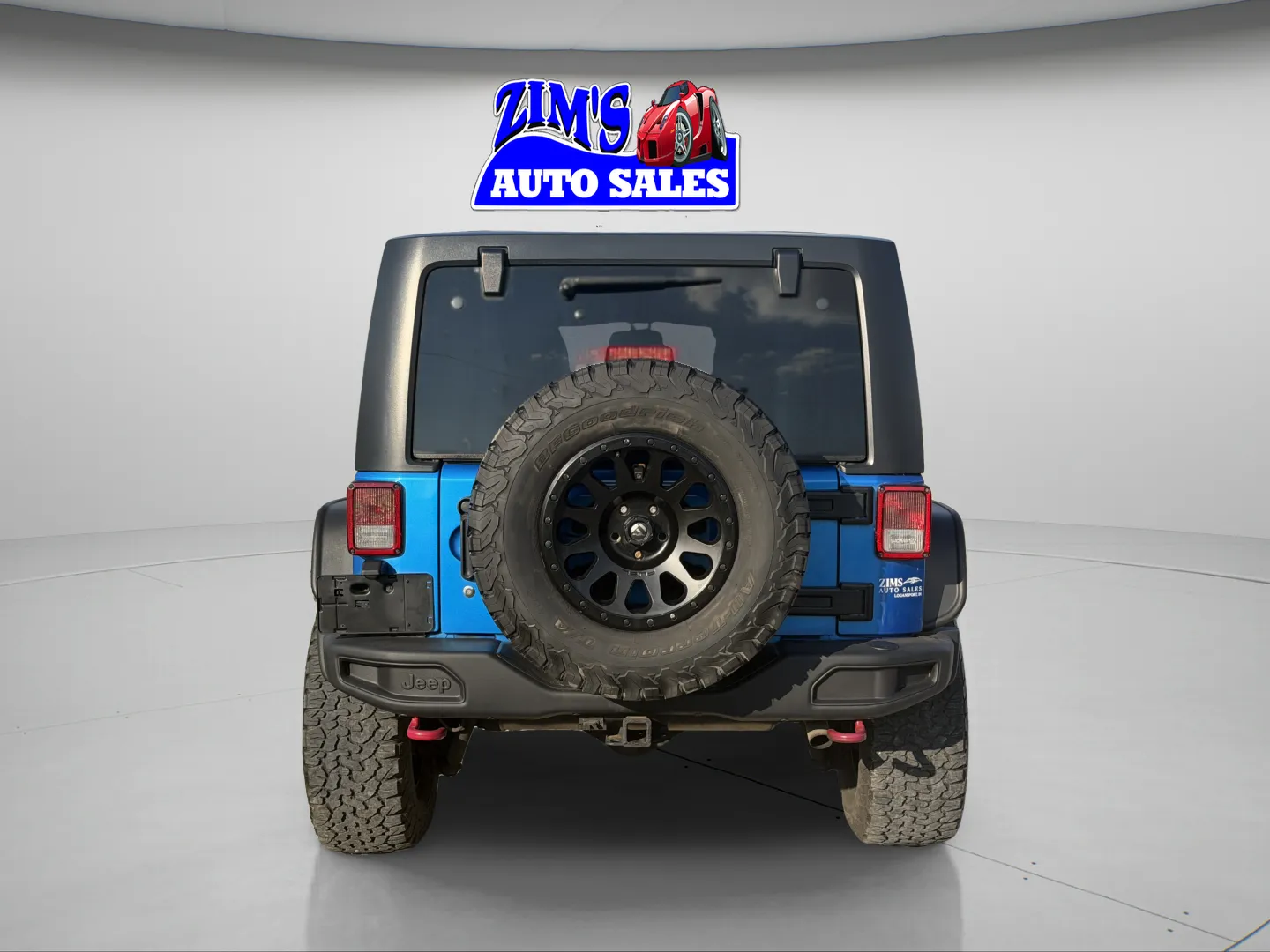 2015 Jeep Wrangler Unlimited Rubicon - Photo 6