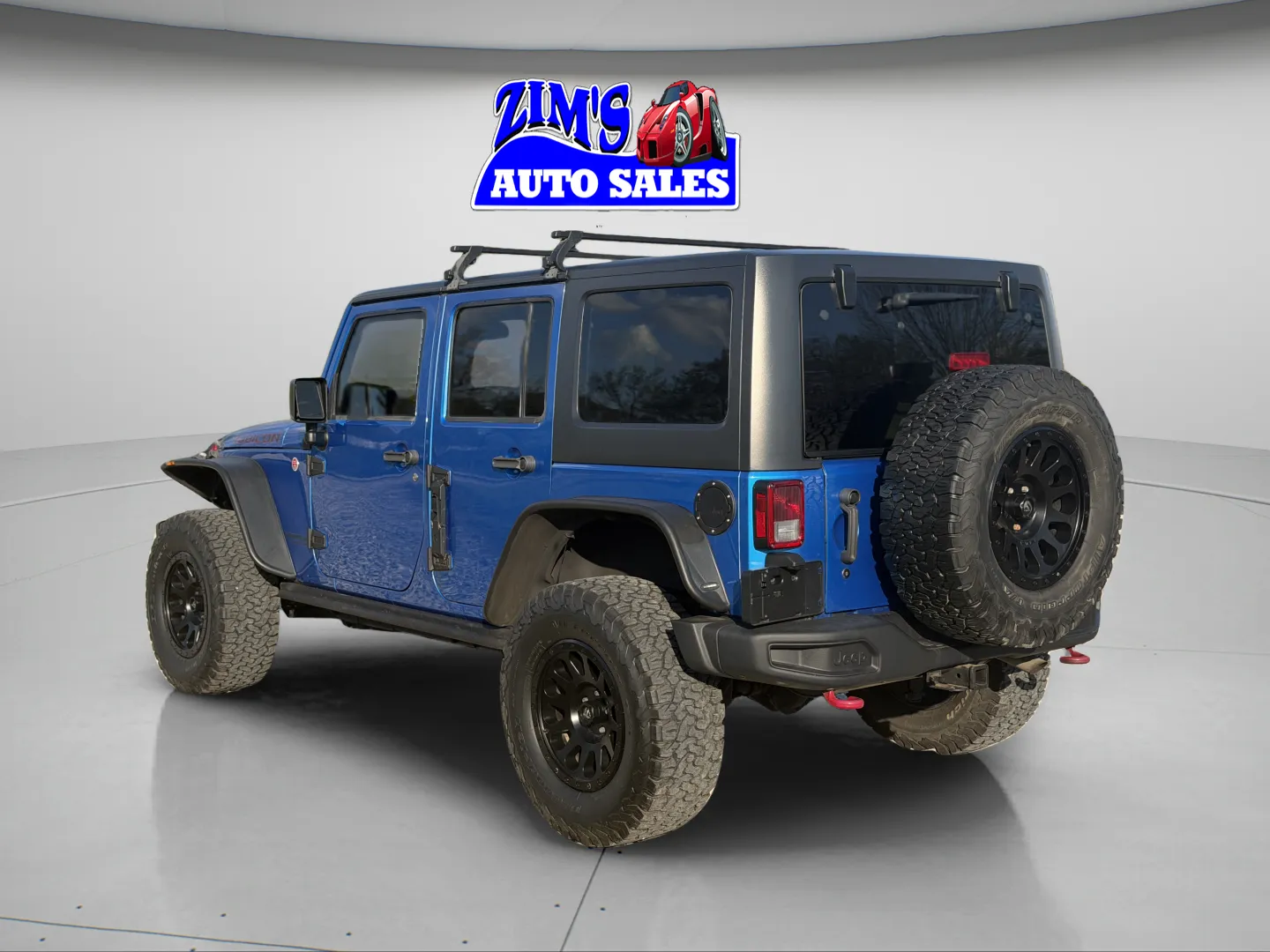 2015 Jeep Wrangler Unlimited Rubicon - Photo 8