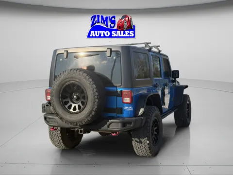 More photos of 2015 Jeep Wrangler Unlimited Rubicon at Zim's Auto Sales, IN