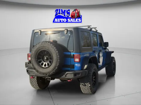 More photos of 2015 Jeep Wrangler Unlimited Rubicon at Zim's Auto Sales, IN