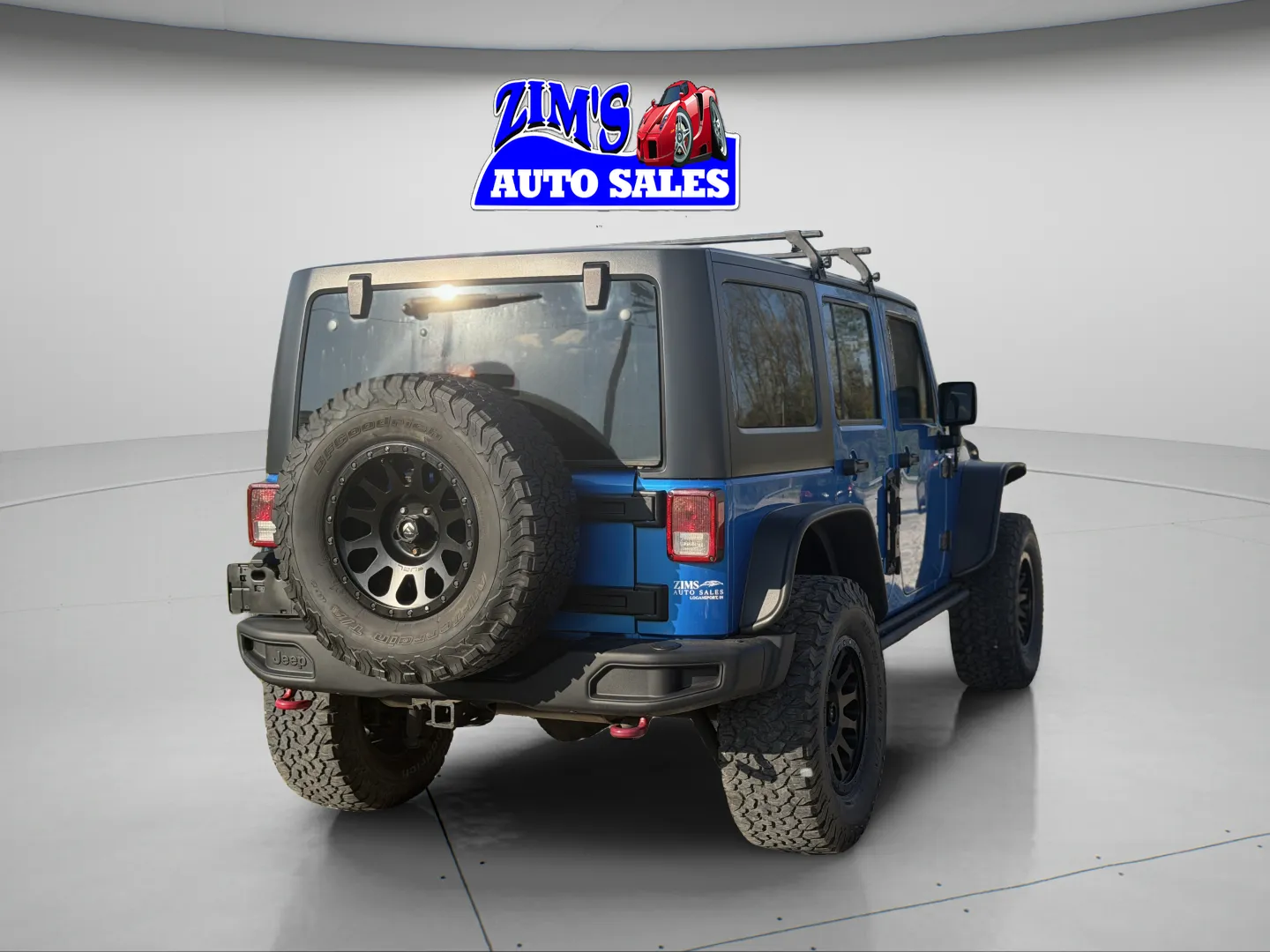 2015 Jeep Wrangler Unlimited Rubicon - Photo 5