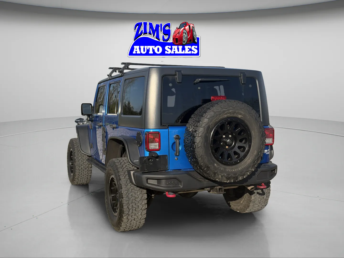 2015 Jeep Wrangler Unlimited Rubicon - Photo 7