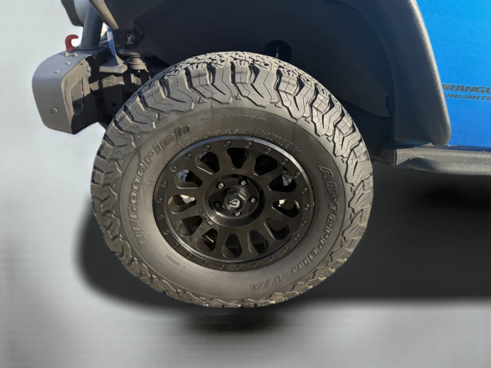 2015 Jeep Wrangler Unlimited Rubicon - Photo 39