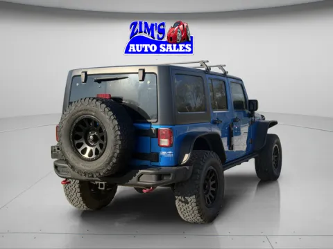More photos of 2015 Jeep Wrangler Unlimited Rubicon at Zim's Auto Sales, IN