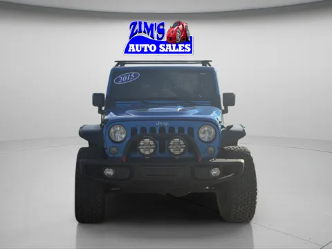 Photos of 2015 Jeep Wrangler Unlimited Rubicon for sale in Logansport, IN at Zim's Auto Sales