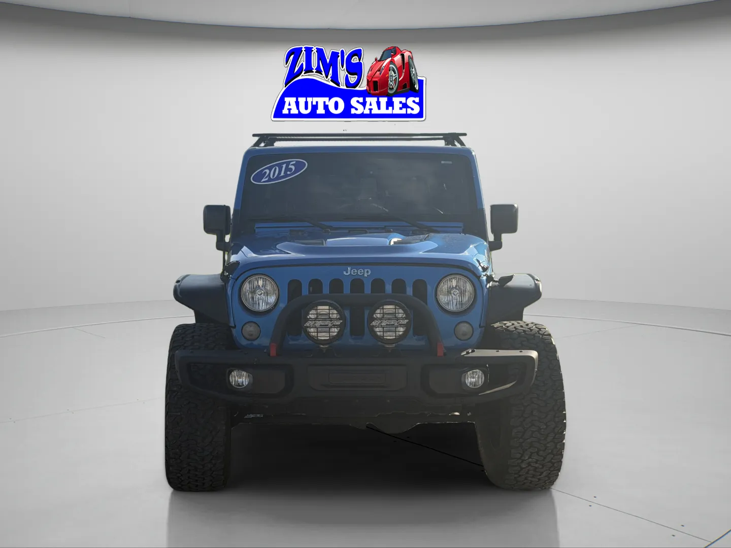 2015 Jeep Wrangler Unlimited Rubicon - Photo 2