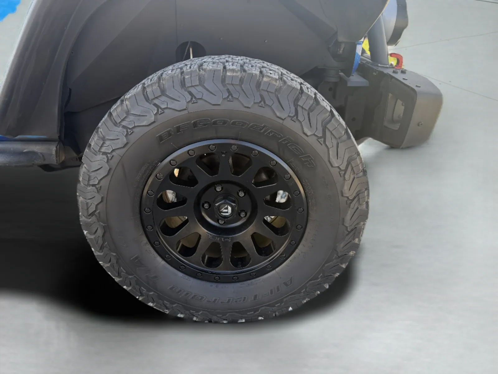 2015 Jeep Wrangler Unlimited Rubicon - Photo 42