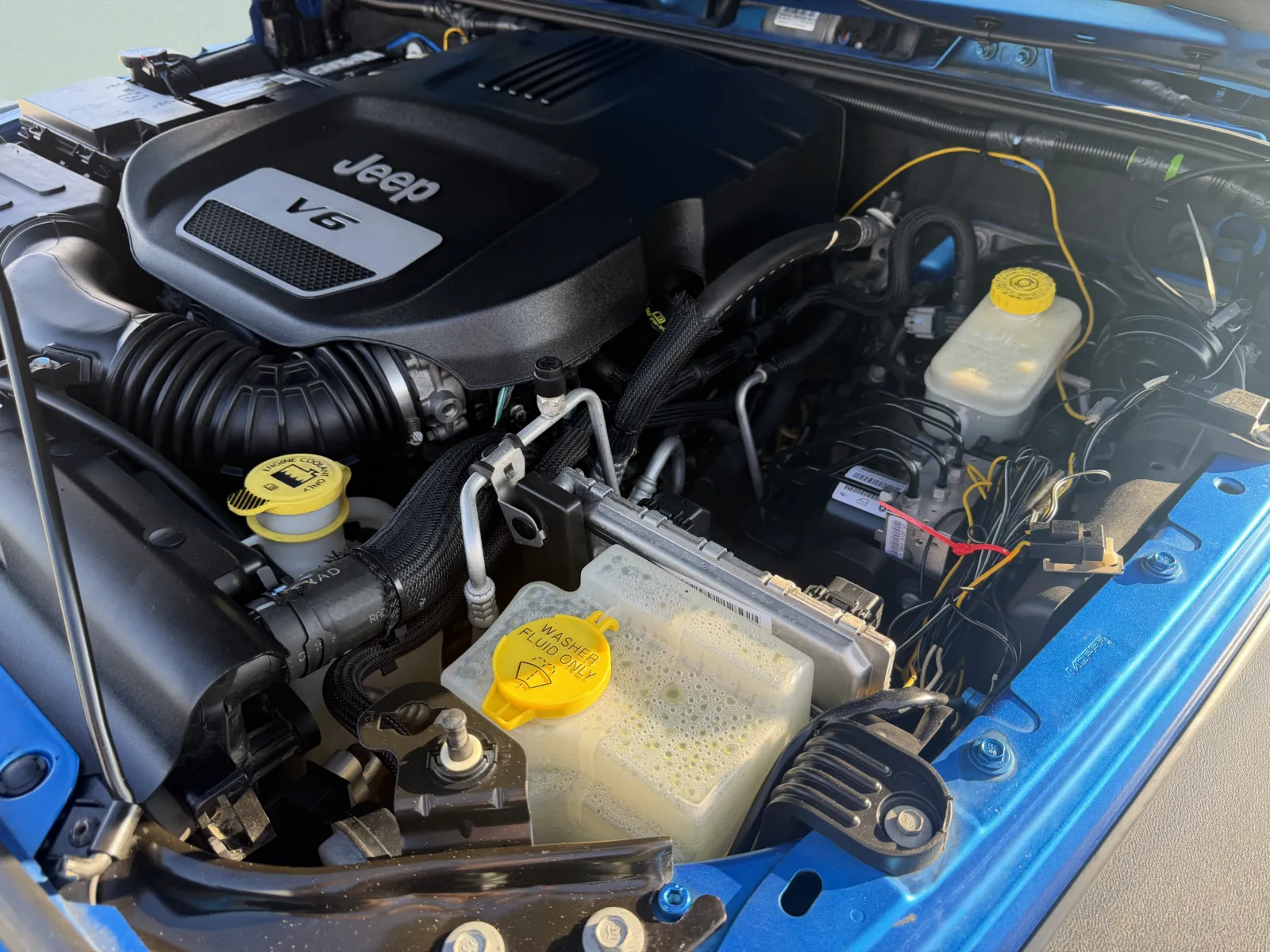2015 Jeep Wrangler Unlimited Rubicon - Photo 33