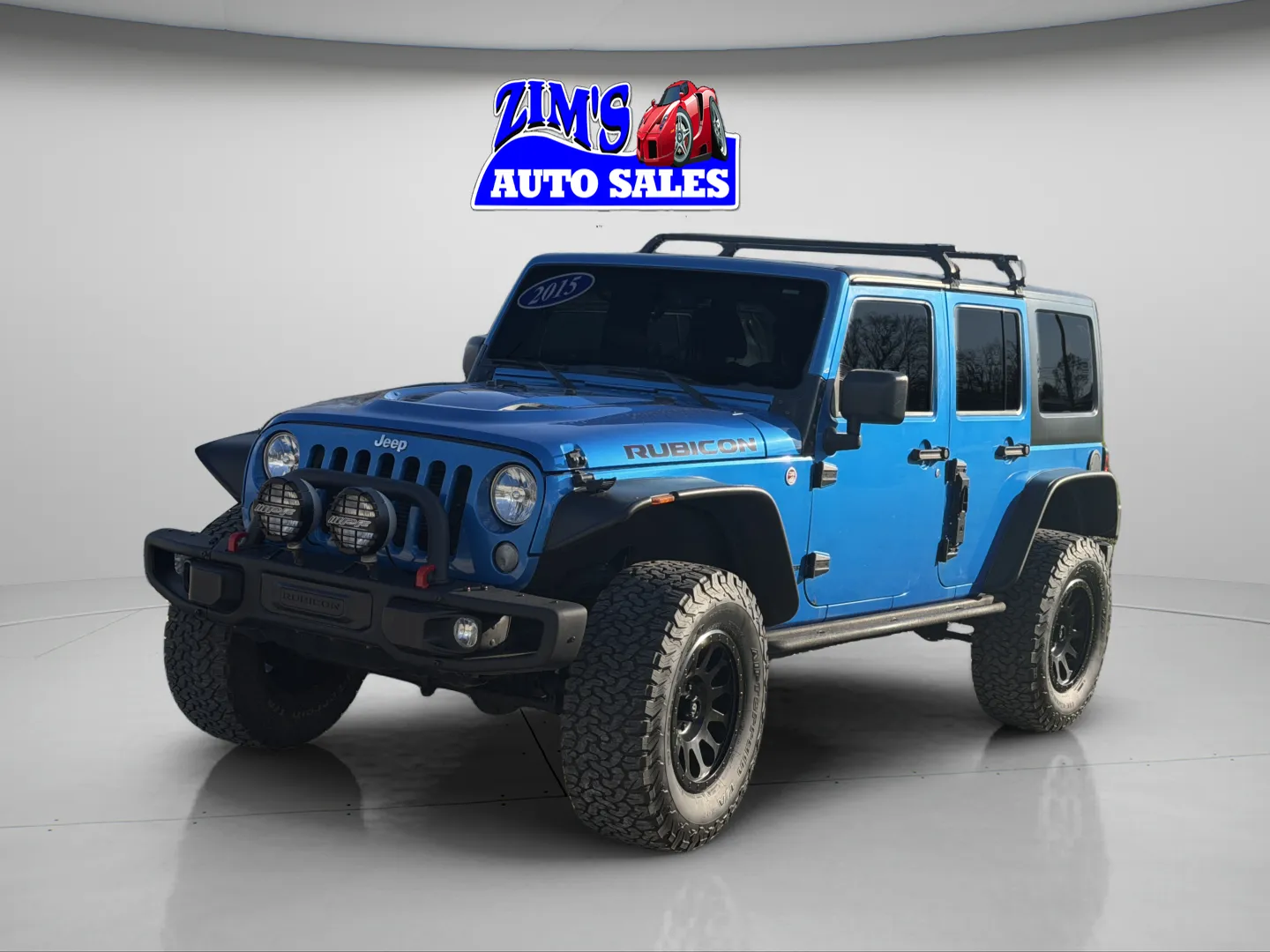 2015 Jeep Wrangler Unlimited Rubicon - Photo 10