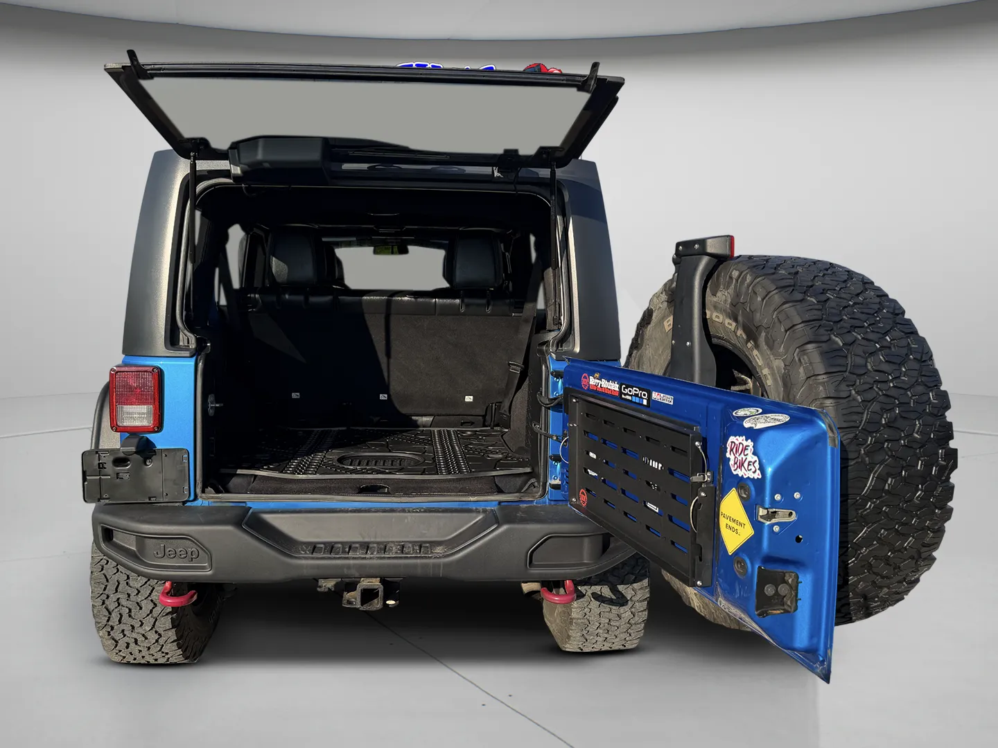 2015 Jeep Wrangler Unlimited Rubicon - Photo 38