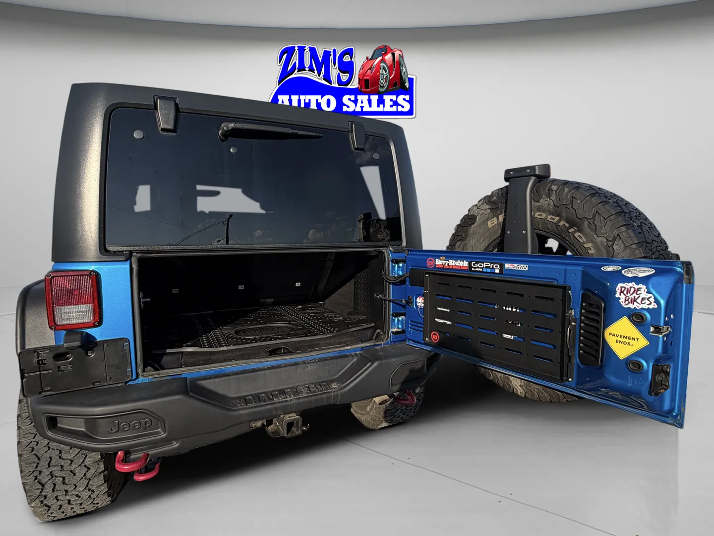 2015 Jeep Wrangler Unlimited Rubicon - Photo 37