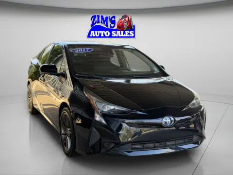 Black 2017 Toyota Prius One for sale in Logansport, IN