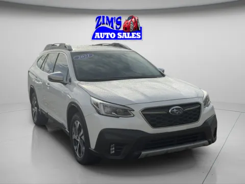 White 2021 Subaru Outback Touring XT for sale in Logansport, IN