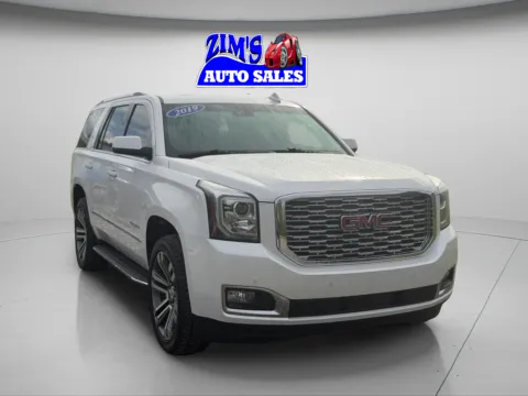 White 2019 GMC Yukon Denali for sale in Logansport, IN