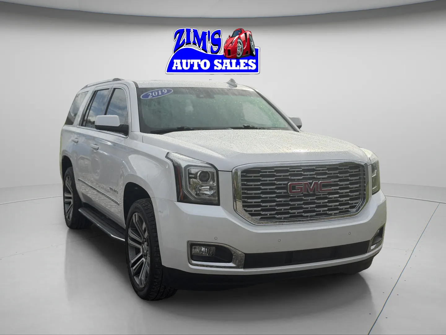 White 2019 GMC Yukon Denali for sale in Logansport, IN