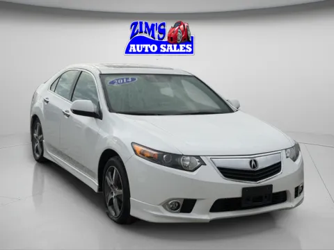 White 2014 Acura TSX Special Edition for sale in Logansport, IN