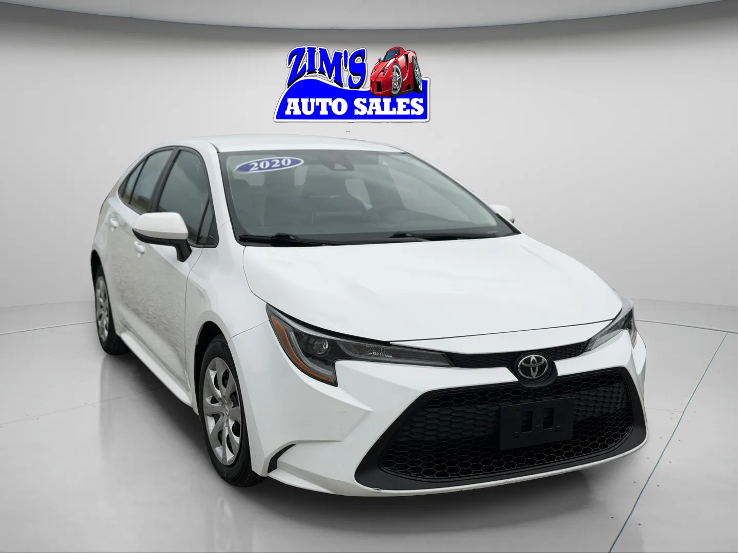 White 2020 Toyota Corolla LE for sale in Logansport, IN