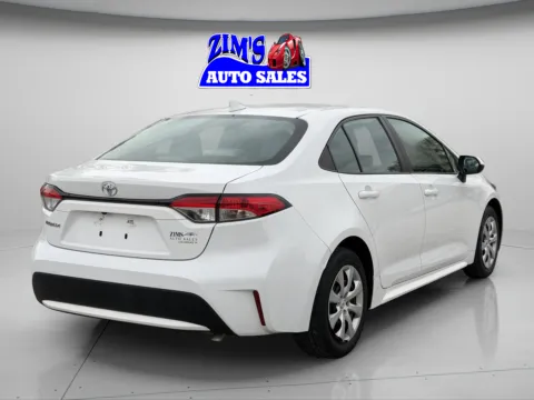 Another view of 2020 Toyota Corolla LE for sale in Logansport, IN at Zim's Auto Sales
