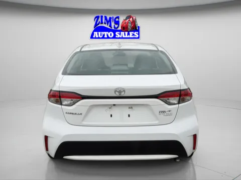 More photos of 2020 Toyota Corolla LE at Zim's Auto Sales, IN