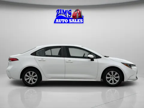 Photos of 2020 Toyota Corolla LE for sale in Logansport, IN at Zim's Auto Sales
