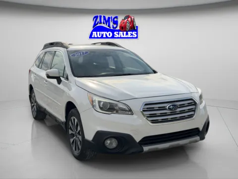 White 2017 Subaru Outback 2.5i Limited for sale in Logansport, IN