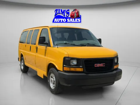 Yellow 2012 GMC Savana 2500 for sale in Logansport, IN