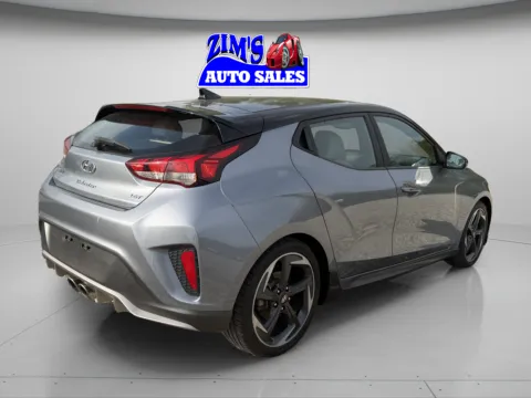 Another view of 2019 Hyundai Veloster Ultimate for sale in Logansport, IN at Zim's Auto Sales