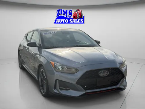 Gray 2019 Hyundai Veloster Turbo R-Spec for sale in Logansport, IN