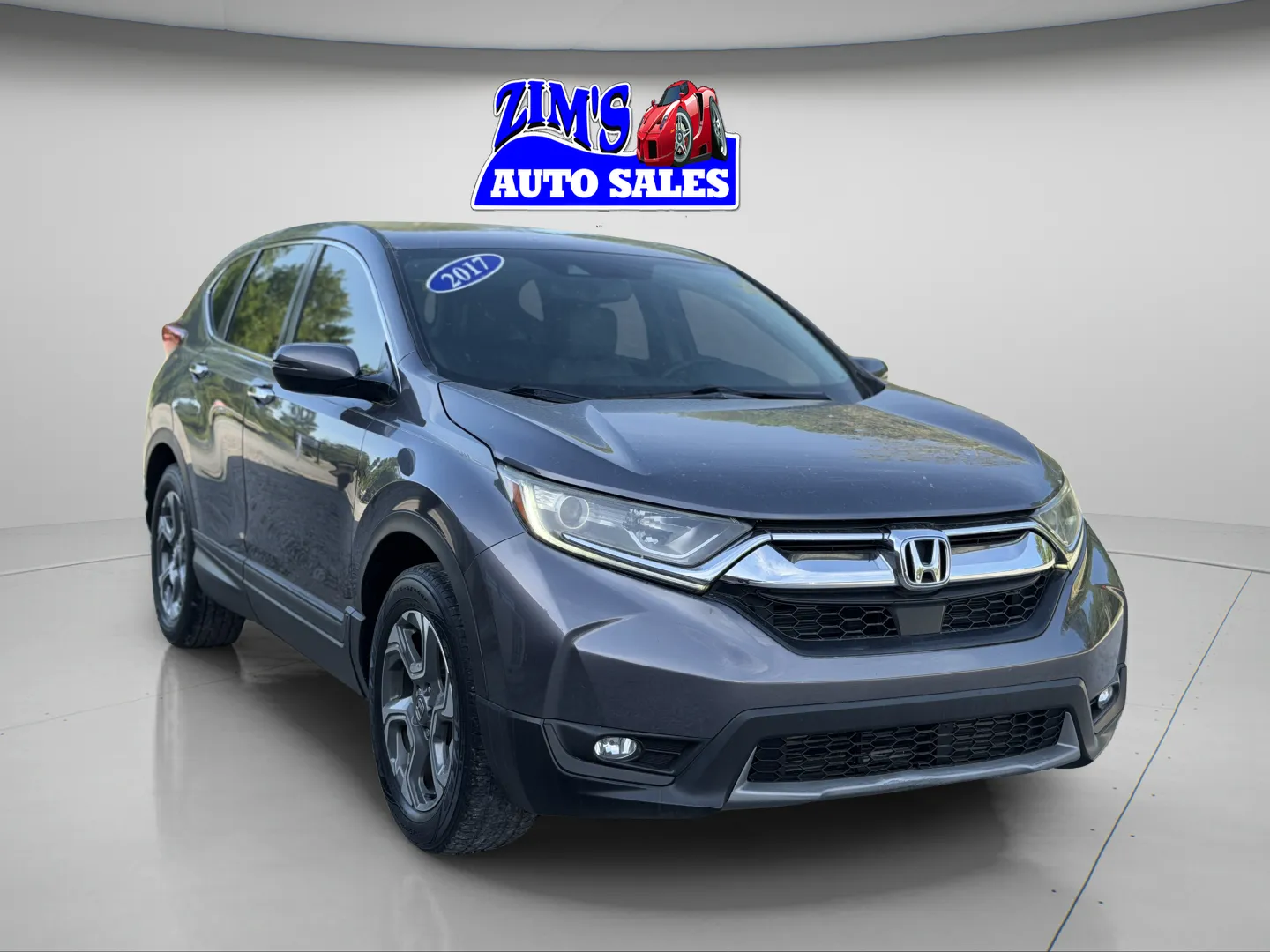 Gray 2017 Honda CR-V EX-L for sale in Logansport, IN